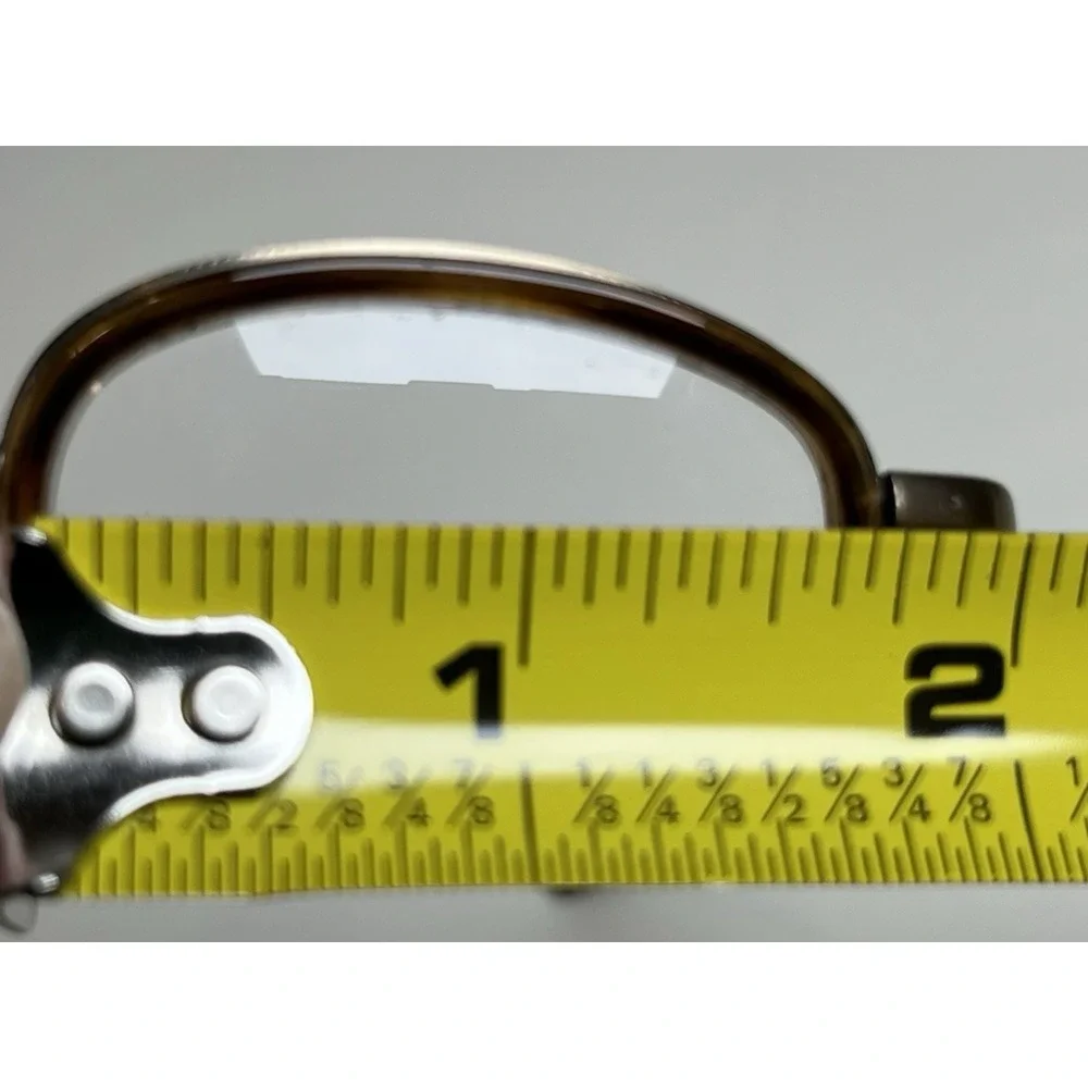 Eyebobs The Suit 2194 Reading Glasses Honey Tortoise Bronze Frame 40-22 Rare Vtg
